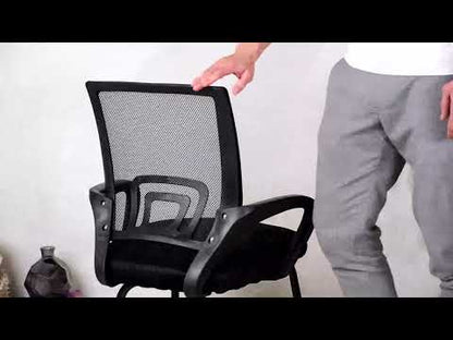 Brand New Office Chair: Ergonomic Mesh Design with Lumbar Support – Breathable & Affordable