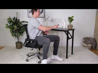 Ultimate Comfort: Ergonomic Mesh Office Chair with Lumbar Support – Breathable & Cost-Effective