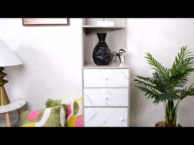Chic Bookcase Storage – Elegant Organizer