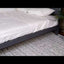 Cadre de lit Queen Size élégant avec lattes en bois