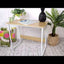 Chic Minimalist Computer Desk for Home & Office