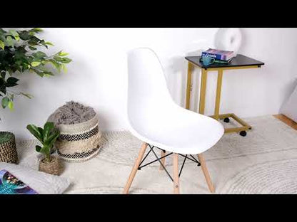 Brand New Wooden Dining Chair - Kitchen stool -  Modern Comfortable Firm Chair