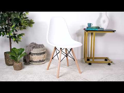 Brand New Wooden Dining Chair - Kitchen stool -  Modern Comfortable Firm Chair