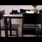 Sleek & Chic: Brand New Modern Dining Table Set with 4 Stylish Chairs