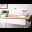 Bureau d'ordinateur élégant avec 2 tiroirs
