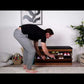 Upgrade Your Space: Brand New Shoe Cabinet Bench Organizer – Sleek & Stylish 80x35x51cm