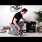 Stylish & Practical: Brand New Shoe Cabinet with Bench - Shoe Organizer 100x35x51cm