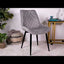 Chaise de salle à manger luxueuse en velours – Moderne et confortable