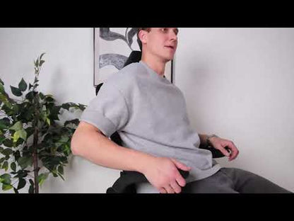 Brand New Office Chair: Ergonomic Mesh Design with Headrest, Lumbar Support & Adjustable Armrests