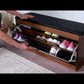 Upgrade Your Space: Brand New Shoe Cabinet Bench Organizer – Sleek & Stylish 80x35x51cm