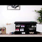 Stylish & Practical: Brand New Shoe Cabinet with Bench - Shoe Organizer 100x35x51cm