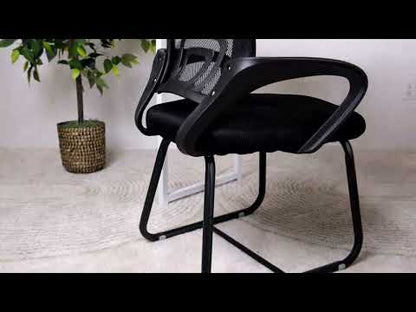 Brand New Office Chair: Ergonomic Mesh Design with Lumbar Support – Breathable & Affordable