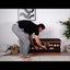 Modern Bench Shoe Cabinet – 100x30x52cm