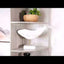 Chic Bookcase Storage – Elegant Organizer