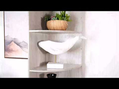 Chic Bookcase Storage – Elegant Organizer