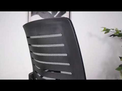 Unmatched Comfort: Ergonomic Mesh Office Chair with Lumbar Support – Breathable & Budget-Friendly