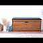 Modern Bench Shoe Cabinet – 100x30x52cm