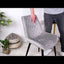 Chaise de salle à manger luxueuse en velours – Moderne et confortable