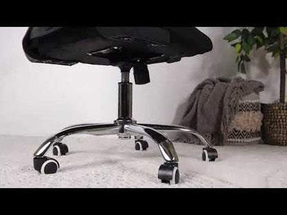 Brand New Office Chair: Ergonomic Mesh Design with Headrest, Lumbar Support & Adjustable Armrests