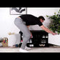 Stylish & Practical: Brand New Shoe Cabinet with Bench - Shoe Organizer 100x35x51cm