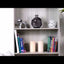 Sturdy 5-Shelf Modern Bookcase Organizer