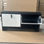  Shoe Cabinets With Layers, Black and white - 100x35x51cm 